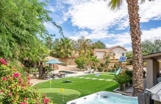 Private Pickleball Resort Spa Pool & Playground - Foto 12