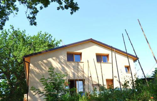 Strohballenhaus Valle delle Rose - Photo 1