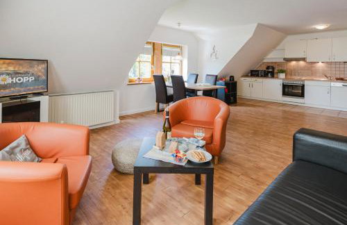 Ferienwohnung Fachwerkhaus - Süden oben - Bauernhof Hopp Vadersdorf - Foto 5