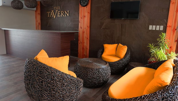 Zona de estar del vestíbulo