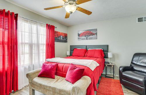 Beloit Home with Deck 3 Mi to Health System Campus - Foto 10