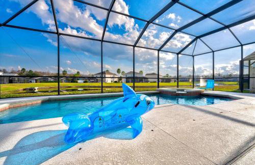 Water View Pool Home Near Disney - Foto 43