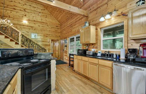 New The Hummingbird - MtnViews Hot Tub Game Room - Foto 15