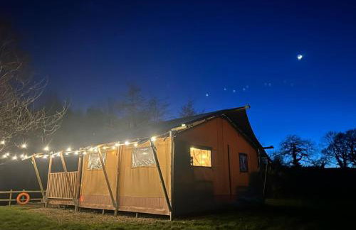 Arcadia Safari Tent in private 5 acre field - Foto 5