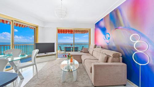 Superbe 3 pièces vue mer, climatisation, balcon - Foto 2