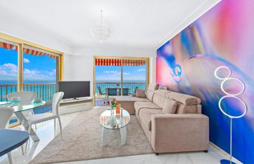 Superbe 3 pièces vue mer, climatisation, balcon - Foto 2