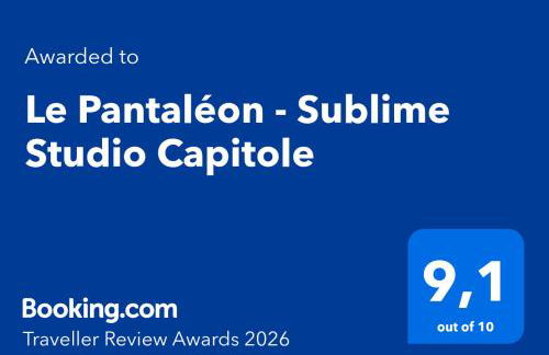 Le Pantaléon - Sublime Studio Capitole - Foto 12