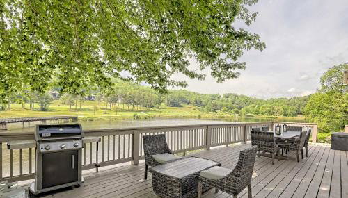 Chic Sky Valley Resort Home on Golf Course! - Foto 4