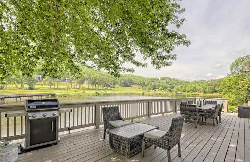 Chic Sky Valley Resort Home on Golf Course! - Foto 4