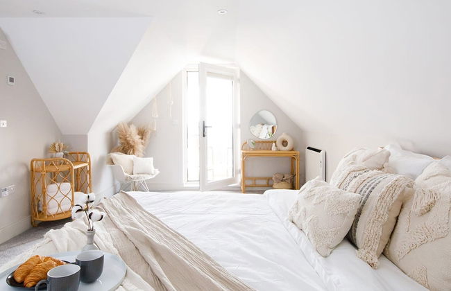 Luxury Penthouse Super King Bed 5 min to Beach - Foto 4