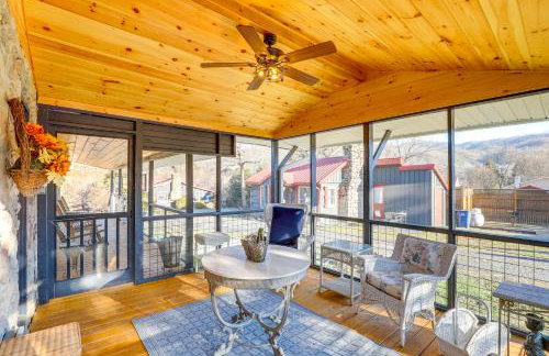 Walk to Appalachian Trail Mtn-View Cabin, Unit 1 - Foto 18