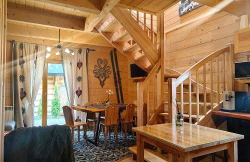 Domek w Zębie z jacuzzi na wyłączność - Foto 17