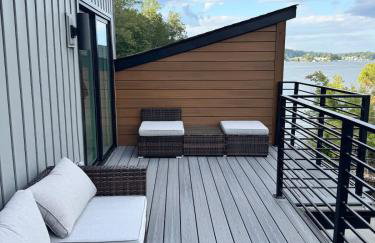 Modern Lakeview Home with Private Dock Sleeps 5 - Foto 44