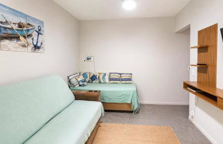 Casa Temporada Ubatuba perto da praia, check-in e out flexíveis com 5 vagas na garagem, wifi, churrasqueira - Foto 5