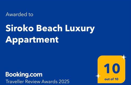 Siroko Beach Luxury Appartment - Photo 49