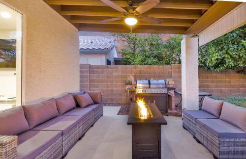 Sparkling Saltwater Pool - Spa - Firepit - WiFi - 4BR 3BA - Near Top Golf Courses - Foto 16