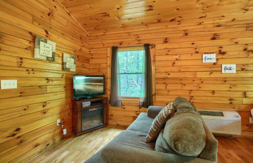 Blue Rose Cabins - Overlook Cabin - Foto 10