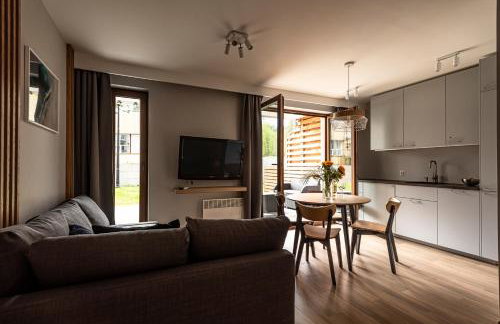 Apartament Baltic Park Stegna - taras - Foto 13