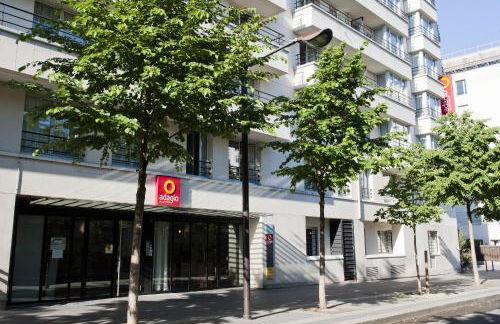 Aparthotel Adagio Paris Buttes Chaumont - Foto 93