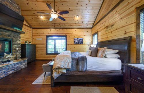 Just the Two of Us RIVER FRONT Luxury Cabin - Foto 36