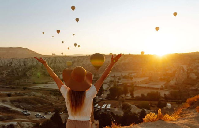 Sunrise Hot-Air Balloon Watching - Foto 4