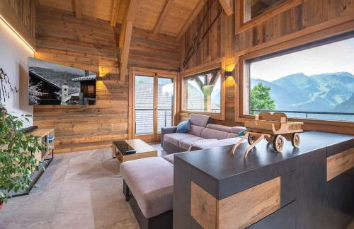 Chalet Familial Le Whymper 5 étoiles SPA Sauna Chatel - Foto 10