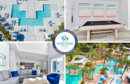 Comfy Condo With Pool Table Near Disney & Waterpark Access - B9-238 - Foto 1