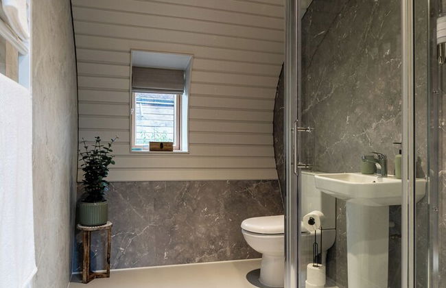 Unique 1 BD Eco-Retreat in Old Chalford - Foto 53