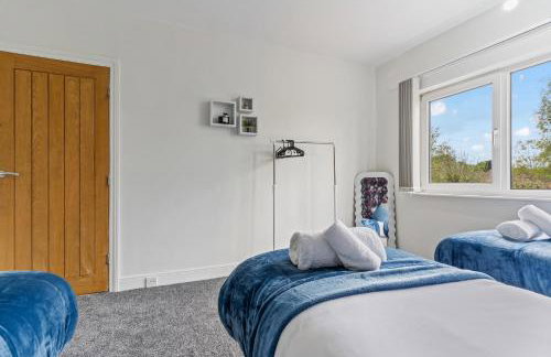 4 to 6 Beds Van Parking South Birmingham NR Edgbaston Solihull Relocations Insurance and Work Bookings Welcome - By Samina - ARZ Stays - Foto 51