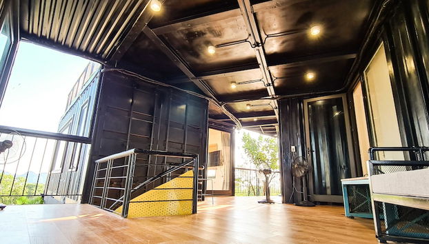 Zona de estar del vestíbulo