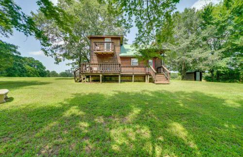 Picturesque Oklahoma Cabin on 80 Acres with Views! - Foto 27