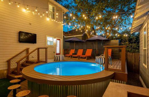The Backyard Bliss - 4BR Heated Pool & Ping Pong - Foto 36
