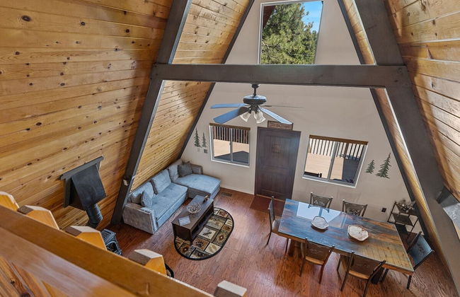 Spacious A-frame Pines Cabin 12 Beds Loft Game Room - Foto 27
