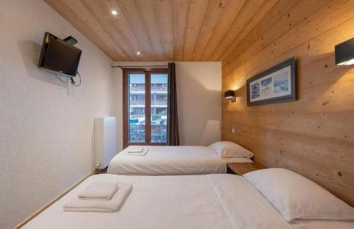 l'Ours Bleu B01 - Ski in Ski out - Happy Rentals - Foto 9