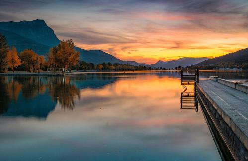 EMBRUN Superbe appartement classé 3 étoiles tout équipé avec vue sur montagnes - Foto 14