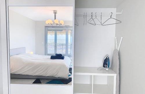 Horizon bleu vue mer dernier étage clim - Photo 28