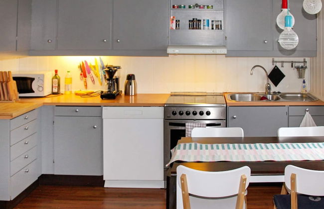 10 Person Holiday Home in Lyngseidet - Foto 10