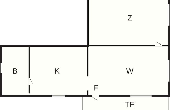 3 Person Holiday Home in Henan-by Traum - Foto 8