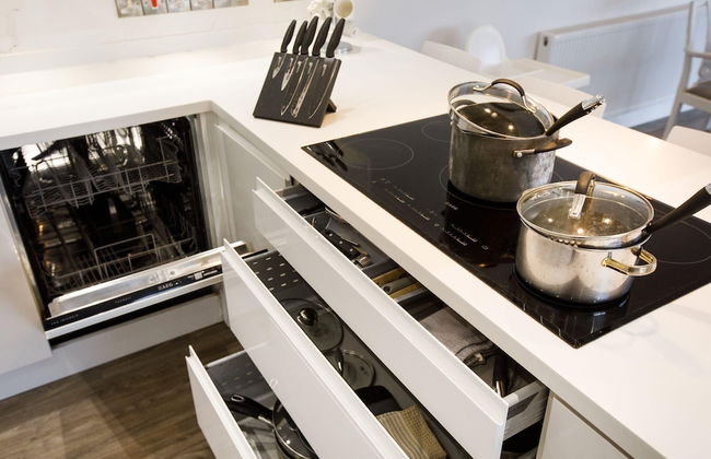 The Hawthorns - Large Luxury Cottage Hot Tub Sea Views - Foto 22