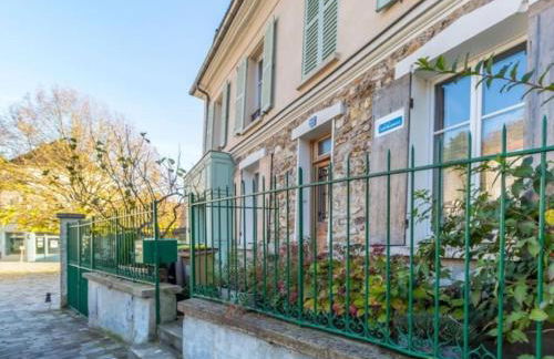 Le Saint Jacques - Gite 2 pièces indépendant vue sur Paris et jardin - Foto 1