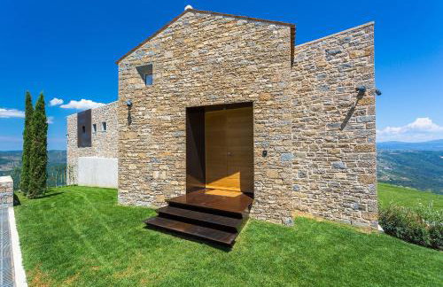 Villa Vista Zamask for 7 persons near Motovun with 60 m2 heated pool, free bikes & panoramic view - Photo 20