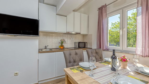 Apartment Tonka 220m From the Beach - Foto 5, Cocina privada