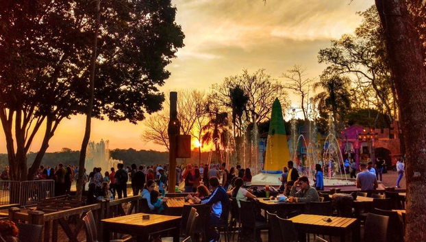 Dinner at Cabeza de Vaca Restaurant - With transport and Tickets to the 3 Borders Landmark - Photo 2