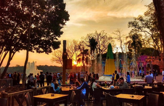 Dinner at Cabeza de Vaca Restaurant - With transport and Tickets to the 3 Borders Landmark - Photo 2