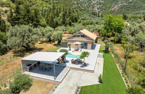 Luxury Waterfalls Villa Nidri Privet Pool Jaccuzi - Photo 1