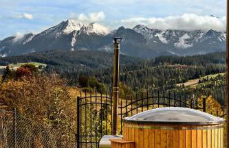 Domki GliczarowSKI z Jacuzzi & Sauna - Photo 21