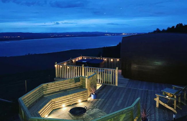 Luxurious Snug With Hottub Which Sleeps-2 in Fife - Foto 13