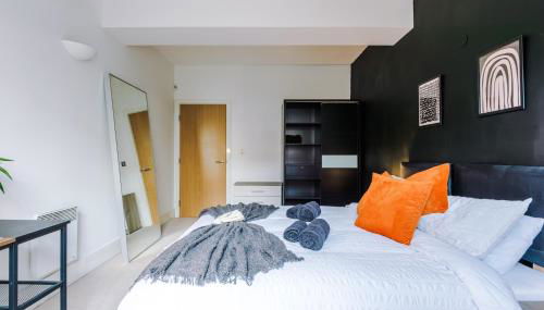Converted Mill, Stylish Apartment in Castlefield - Foto 2