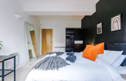 Converted Mill, Stylish Apartment in Castlefield - Foto 2