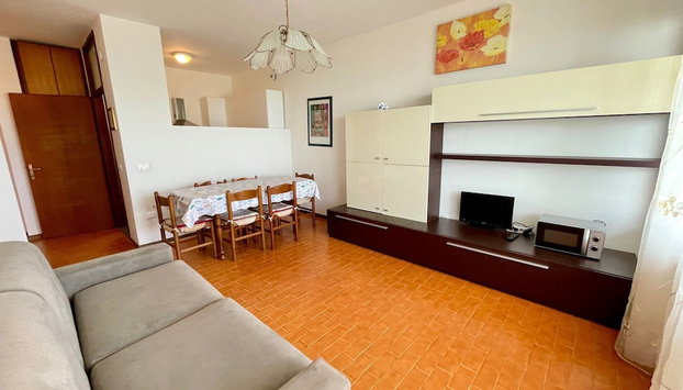 Apartment in Porto Santa Margherita - Foto 4, Sala de estar